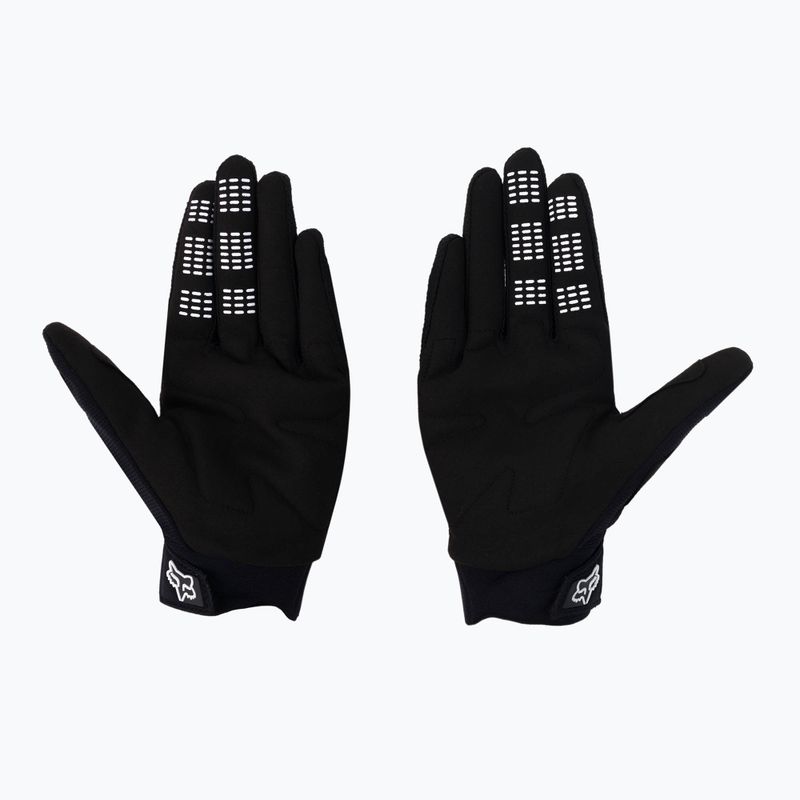 Guanti da ciclismo Fox Racing Dirtpaw bianco/nero da uomo 2