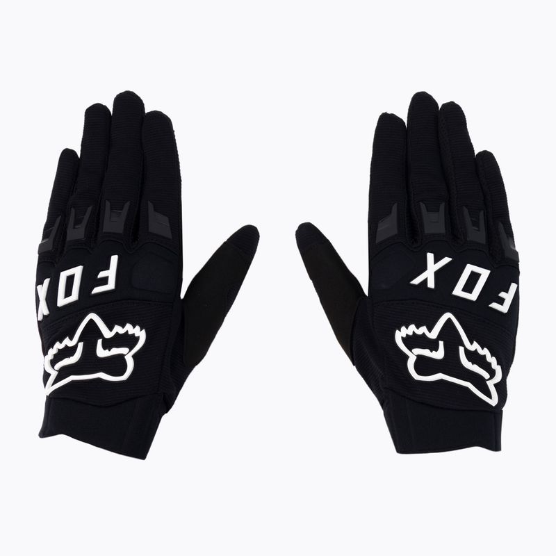 Guanti da ciclismo Fox Racing Dirtpaw bianco/nero da uomo 3