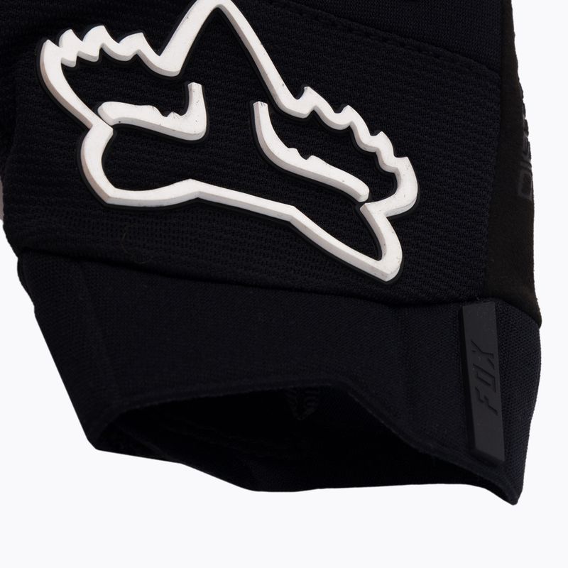 Guanti da ciclismo Fox Racing Dirtpaw bianco/nero da uomo 4