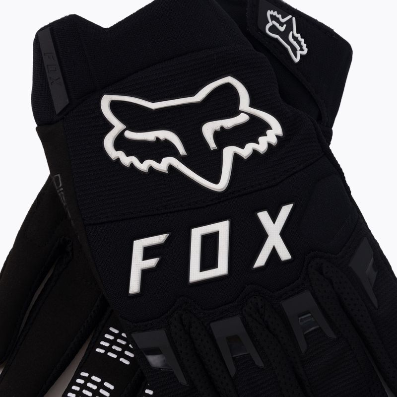 Guanti da ciclismo Fox Racing Dirtpaw bianco/nero da uomo 5
