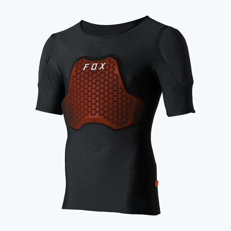 Maglia ciclismo uomo con protezioni Fox Racing Baseframe Pro nero