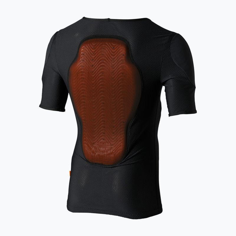 Maglia ciclismo uomo con protezioni Fox Racing Baseframe Pro nero 2