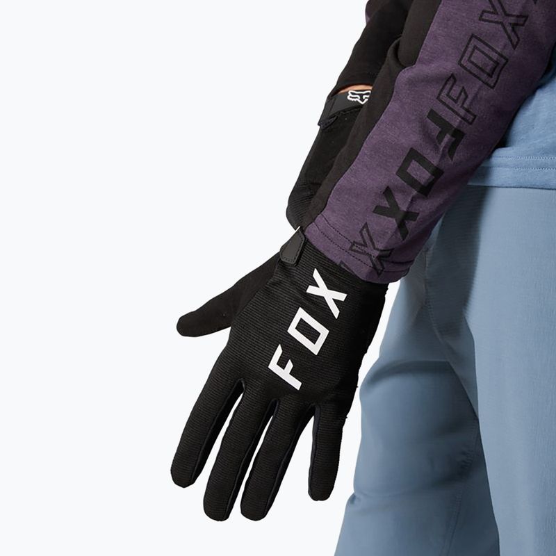 Guanti da ciclismo da uomo Fox Racing Ranger Gel nero 7