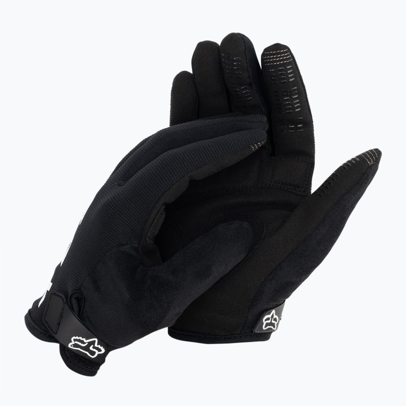 Guanti da ciclismo da uomo Fox Racing Ranger Gel nero