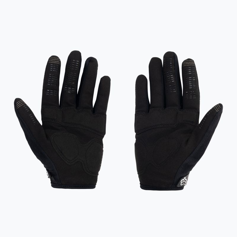 Guanti da ciclismo da uomo Fox Racing Ranger Gel nero 3