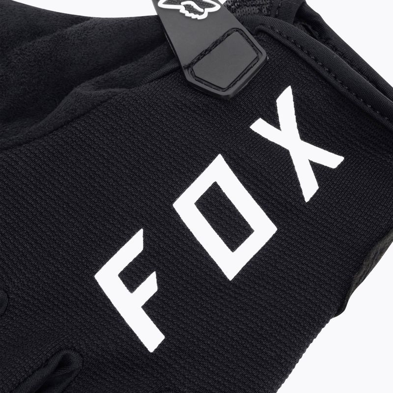 Guanti da ciclismo da uomo Fox Racing Ranger Gel nero 4