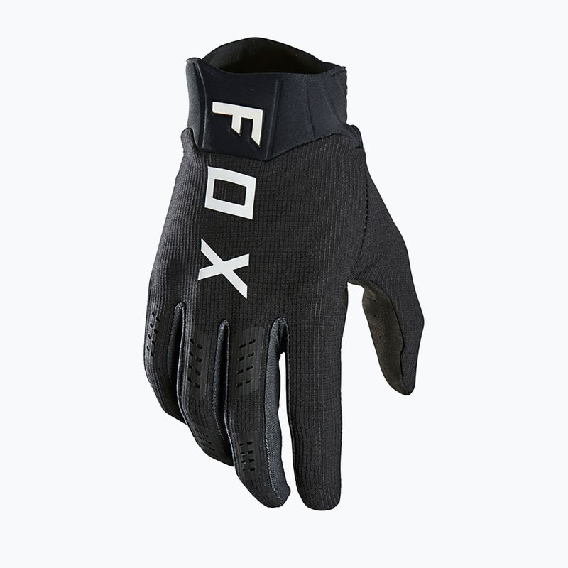 Guanti da ciclismo Fox Racing Flexair neri 6