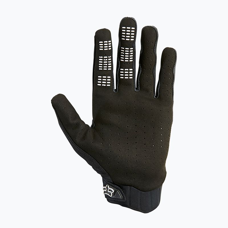 Guanti da ciclismo Fox Racing Flexair neri 7