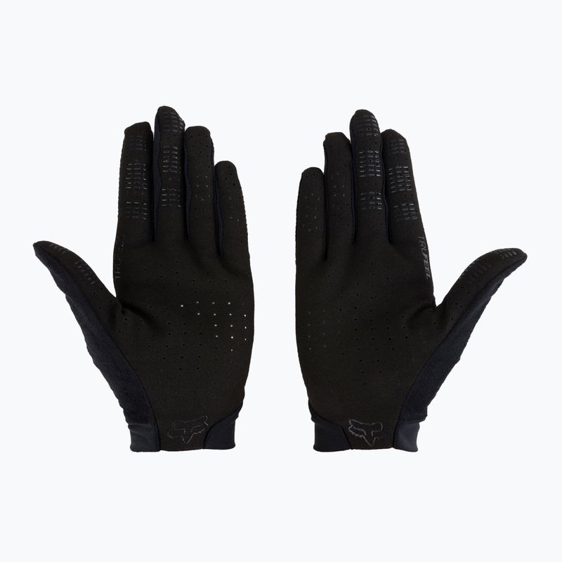 Guanti da ciclismo Fox Racing Flexair neri 2