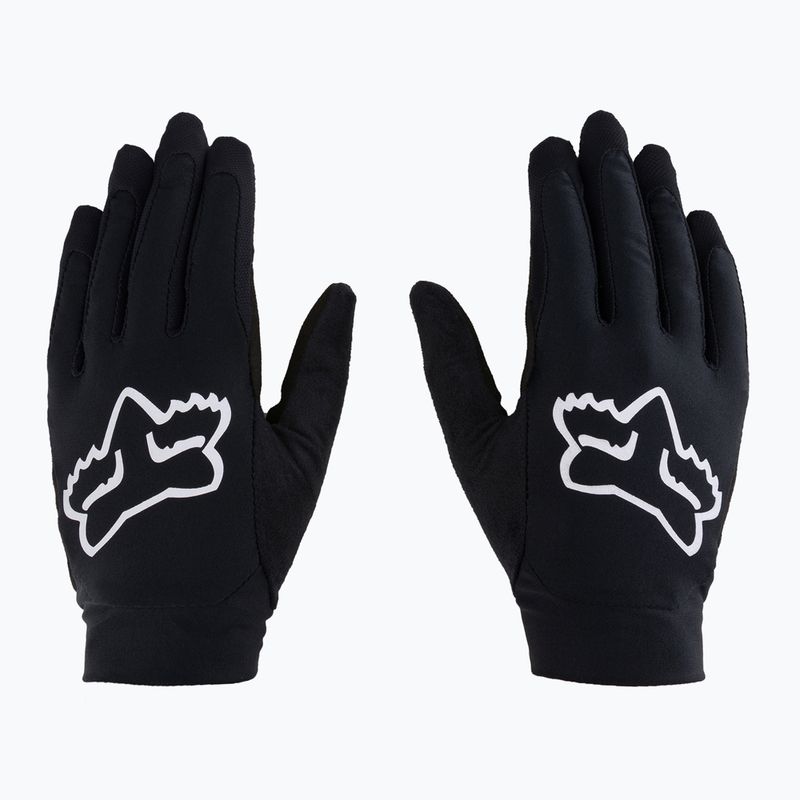 Guanti da ciclismo Fox Racing Flexair neri 3