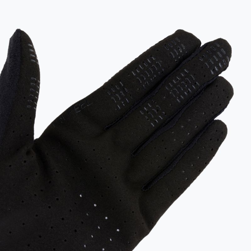 Guanti da ciclismo Fox Racing Flexair neri 5