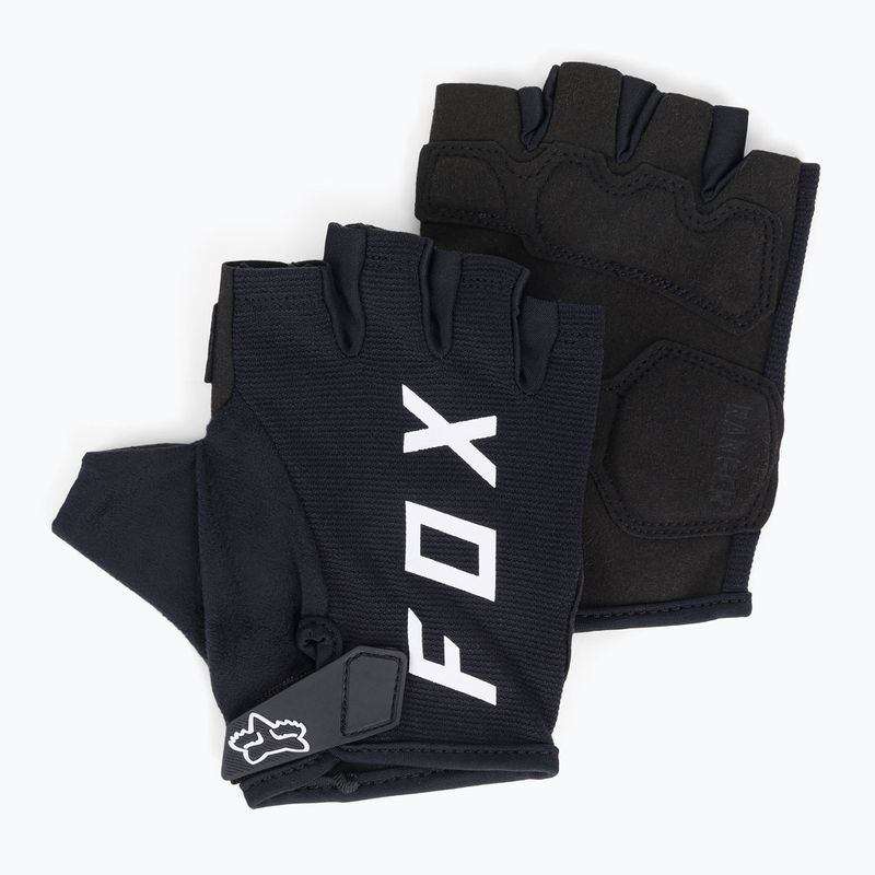 Guanti da ciclismo da uomo Fox Racing Ranger Gel Short nero