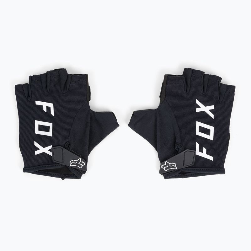 Guanti da ciclismo da uomo Fox Racing Ranger Gel Short nero 3