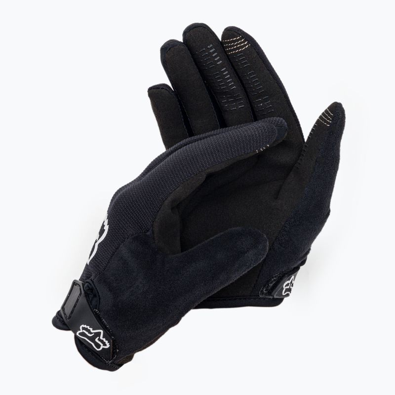 Guanti da ciclismo per bambini Fox Racing Ranger nero