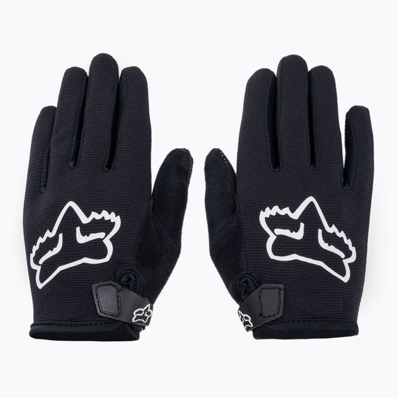 Guanti da ciclismo per bambini Fox Racing Ranger nero 3