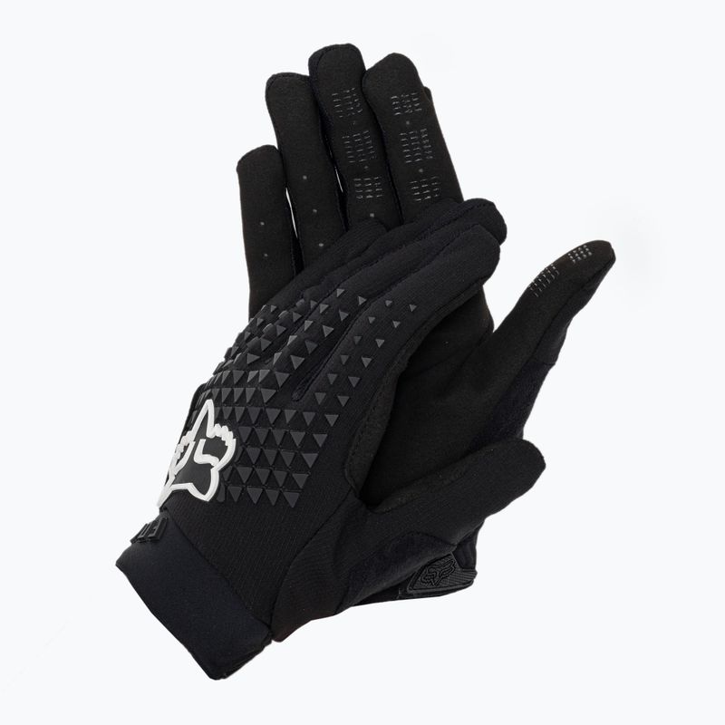 Guanti da ciclismo da uomo Fox Racing Defend nero