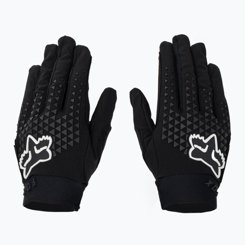 Guanti da ciclismo da uomo Fox Racing Defend nero 3