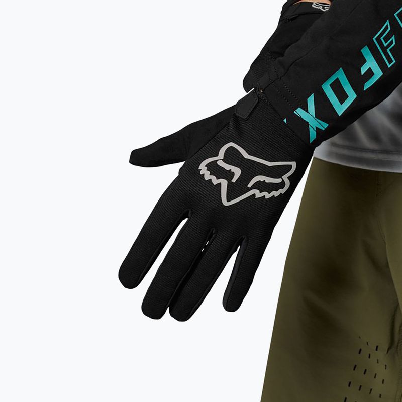 Guanti ciclismo donna Fox Racing Ranger nero 6