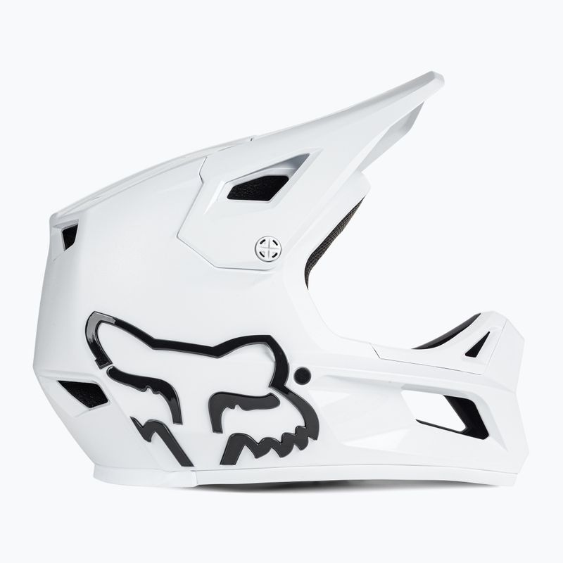 Fox Racing Rampage Jr casco da bici per bambini bianco 3