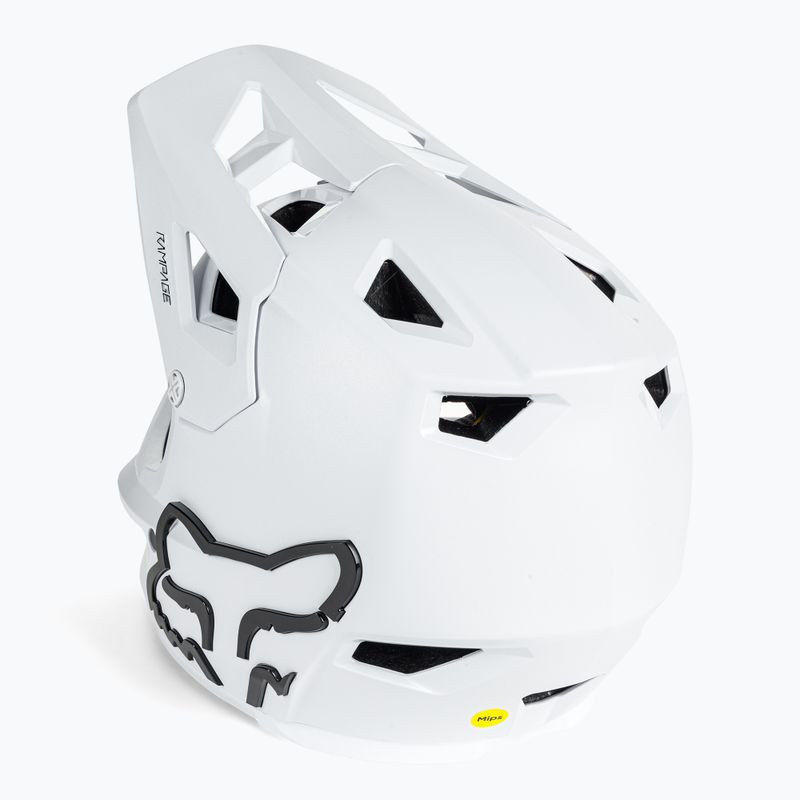 Fox Racing Rampage Jr casco da bici per bambini bianco 4