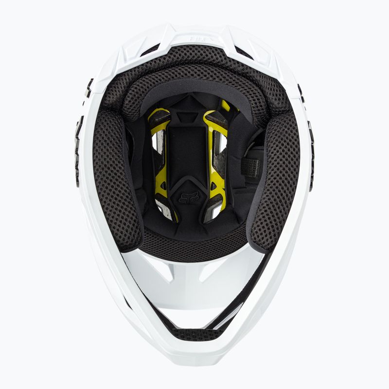 Fox Racing Rampage Jr casco da bici per bambini bianco 5