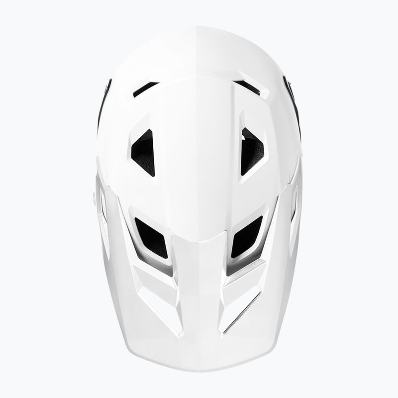 Fox Racing Rampage Jr casco da bici per bambini bianco 10