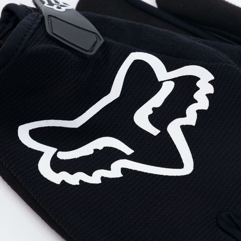 Guanti da ciclismo da uomo Fox Racing Ranger nero 5