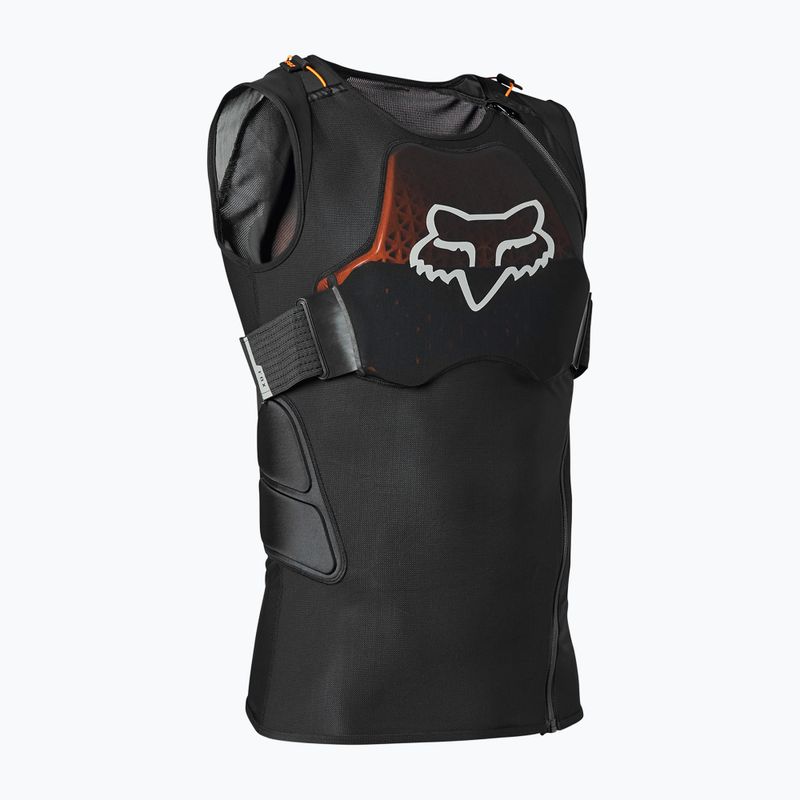 Maglia da ciclismo da uomo con protezioni Fox Racing Baseframe Pro D3O Vest nero