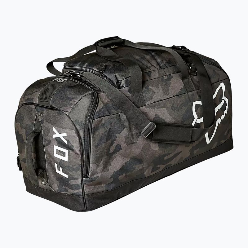 Fox Racing Podium 178 l borsa da viaggio nera camo 2