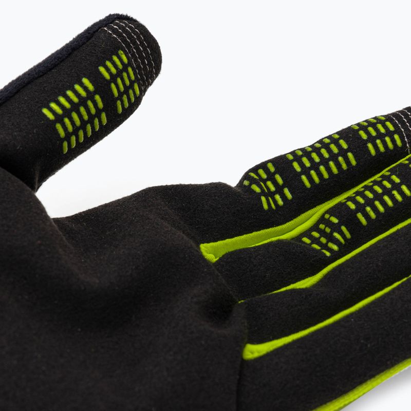 Guanti da ciclismo da uomo Fox Racing Ranger giallo fluorescente 5