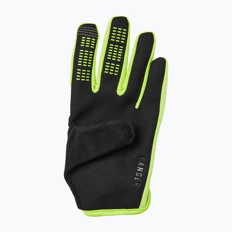 Guanti da ciclismo per bambini Fox Racing Ranger giallo 5
