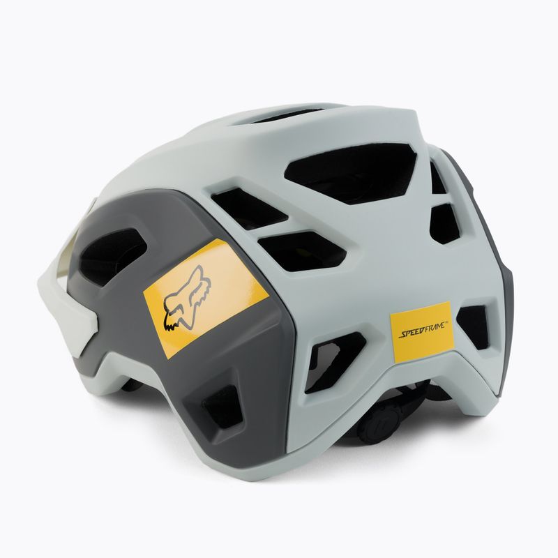 Fox Racing Speedframe Pro Blocked casco da bici boulder 4