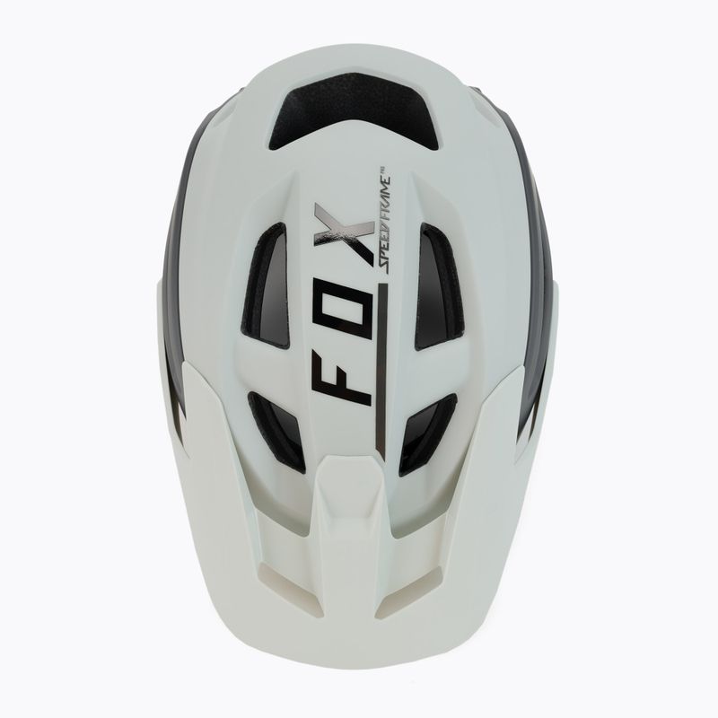 Fox Racing Speedframe Pro Blocked casco da bici boulder 6
