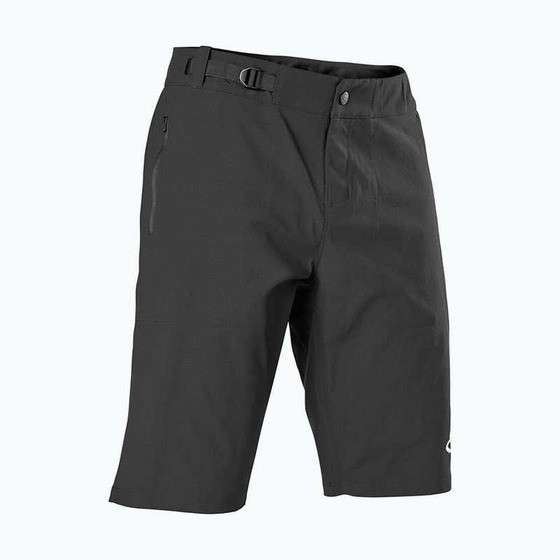 Pantaloncini da ciclismo da uomo Fox Racing Ranger Short Liner nero