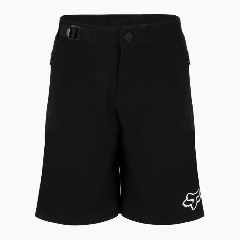Pantaloncini da ciclismo da bambino Fox Racing Ranger Short W/Liner nero