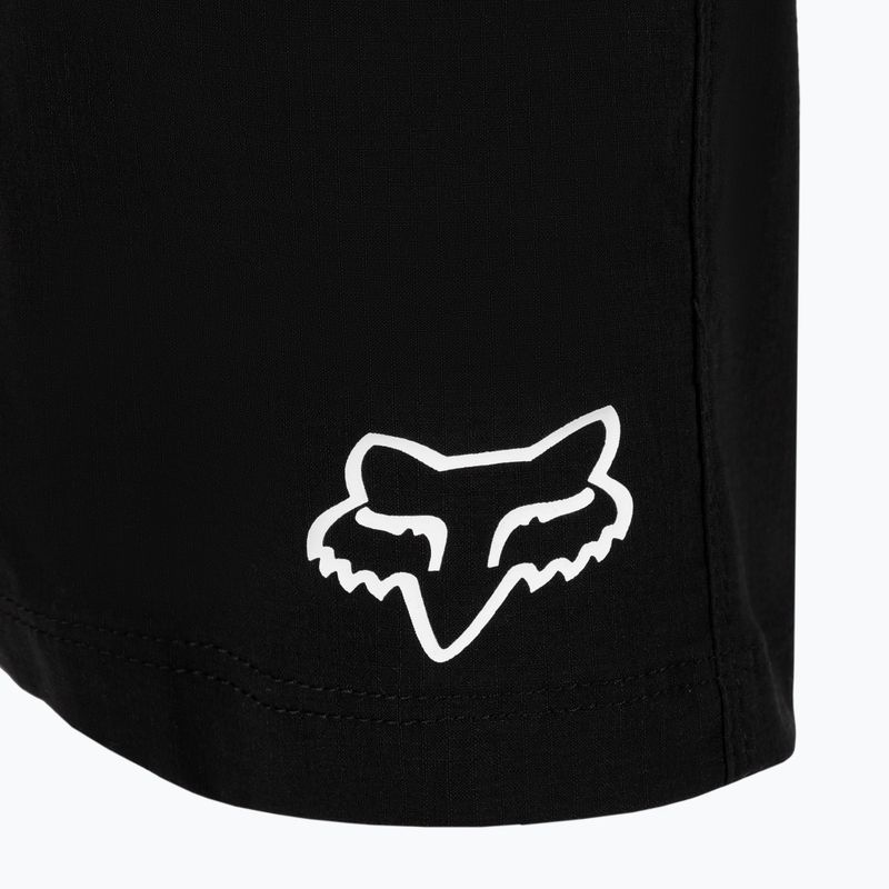 Pantaloncini da ciclismo da bambino Fox Racing Ranger Short W/Liner nero 4