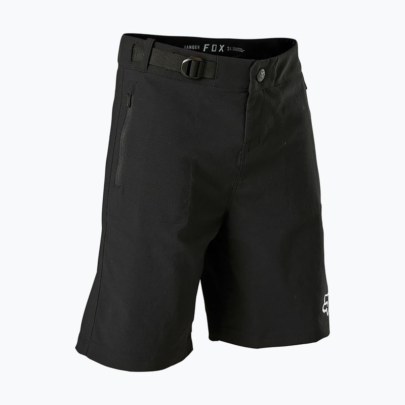 Pantaloncini da ciclismo da bambino Fox Racing Ranger Short W/Liner nero 5