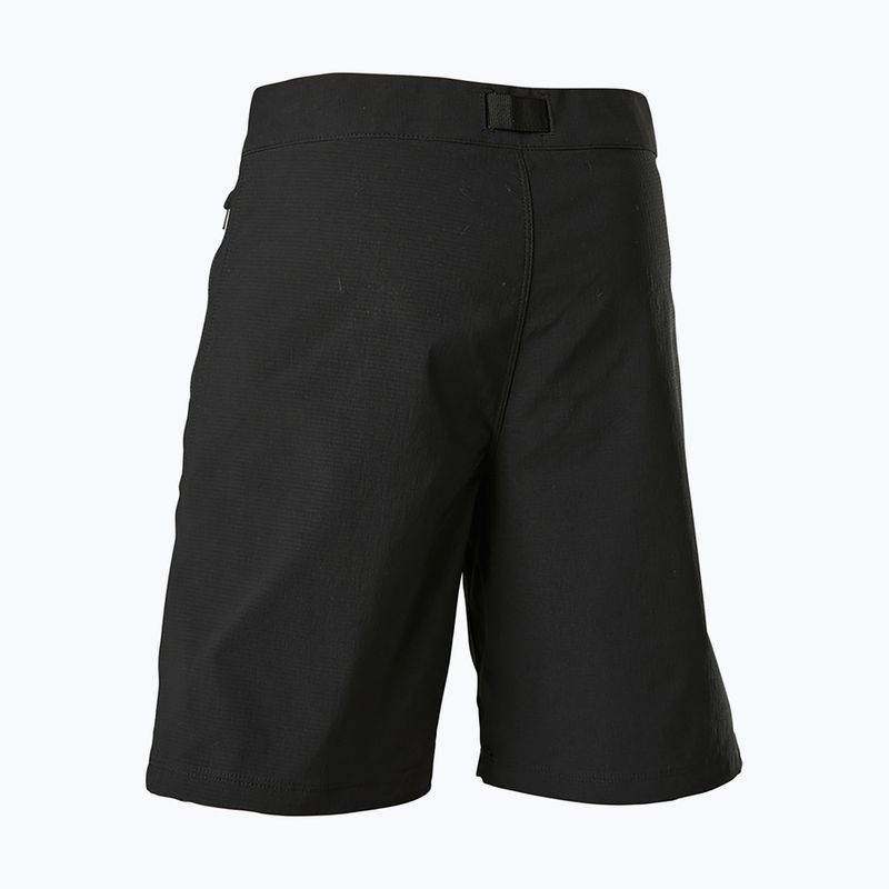 Pantaloncini da ciclismo da bambino Fox Racing Ranger Short W/Liner nero 6