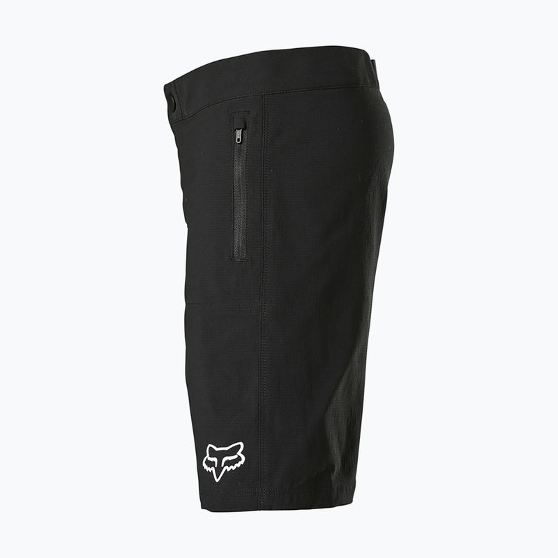 Pantaloncini da ciclismo da bambino Fox Racing Ranger Short W/Liner nero 7