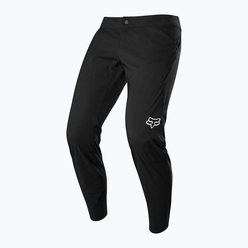 Pantaloni da ciclismo da uomo Fox Racing Ranger nero