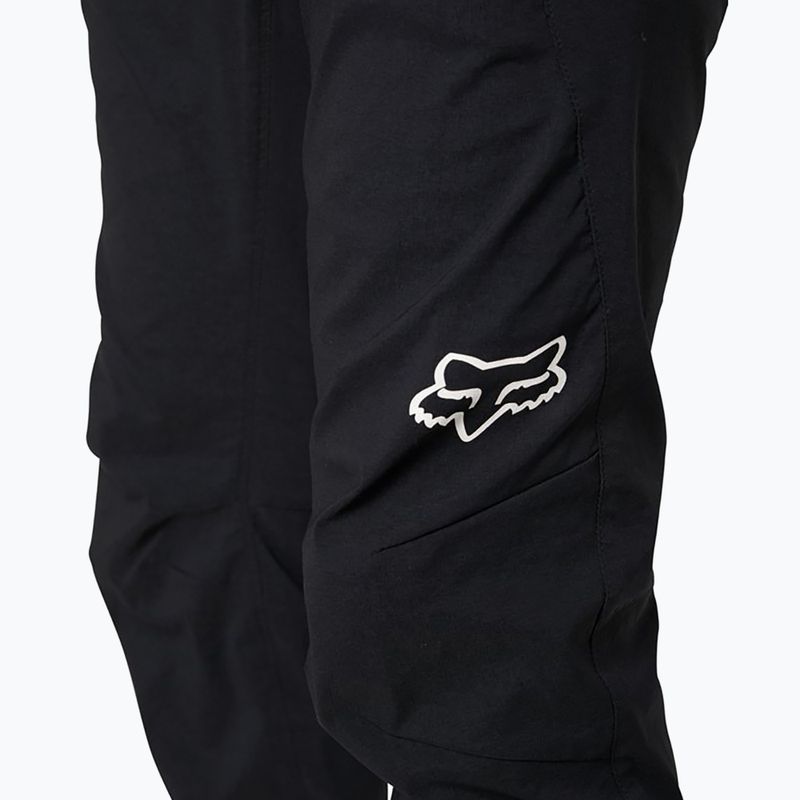 Pantaloni da ciclismo da uomo Fox Racing Ranger nero 3