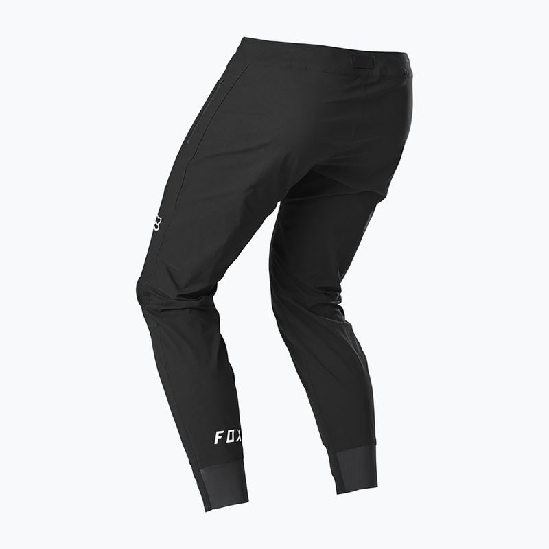 Pantaloni da ciclismo per bambini Fox Racing Ranger nero 2