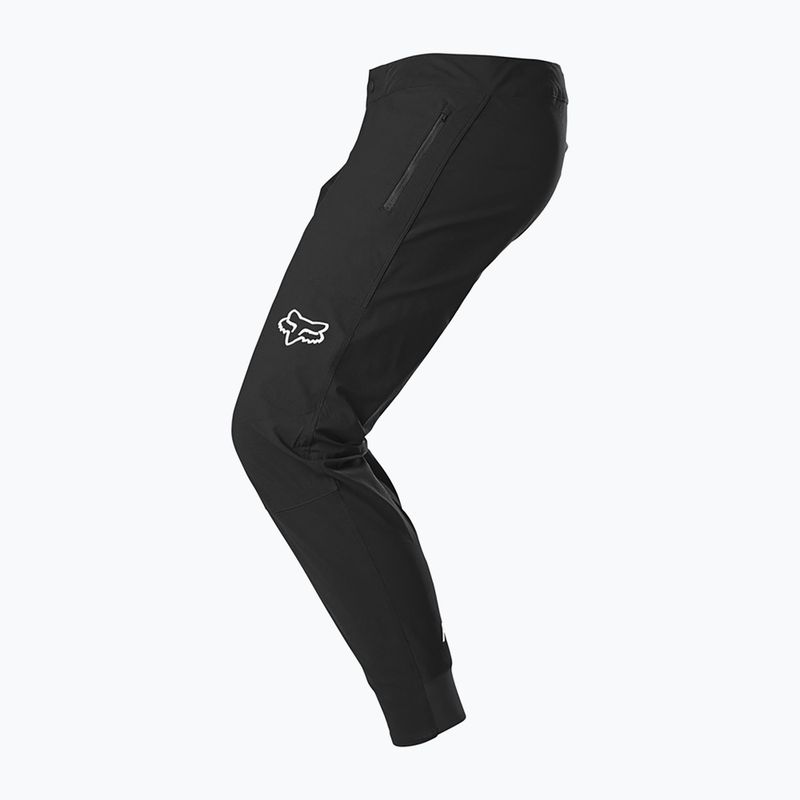 Pantaloni da ciclismo per bambini Fox Racing Ranger nero 3