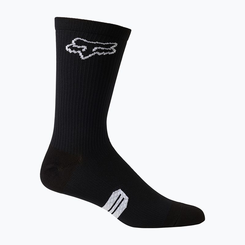 Calze da ciclismo Fox Racing 8 Ranger nere