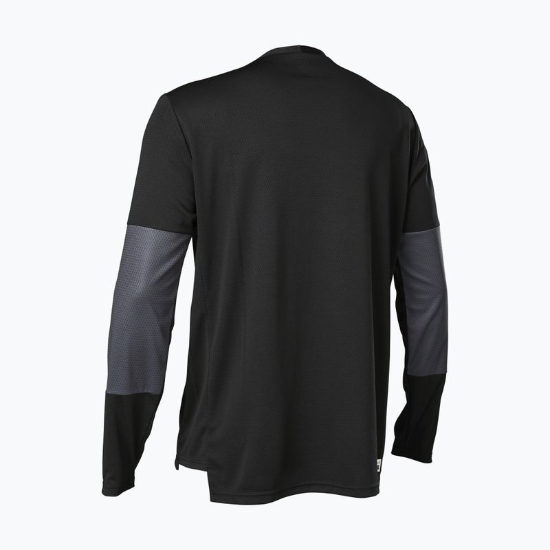 Maniche lunghe ciclismo uomo Fox Racing Defend Fox Racinghead nero 2