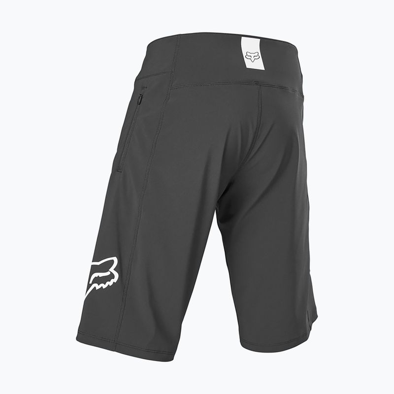 Pantaloncini da ciclismo da uomo Fox Racing Defend nero 5