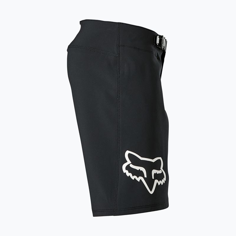 Pantaloncini da ciclismo Fox Racing Defend da bambino, nero 7