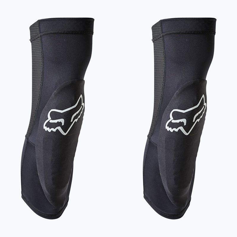 Protezioni per le ginocchia da ciclismo da uomo Fox Racing Enduro Knee nero