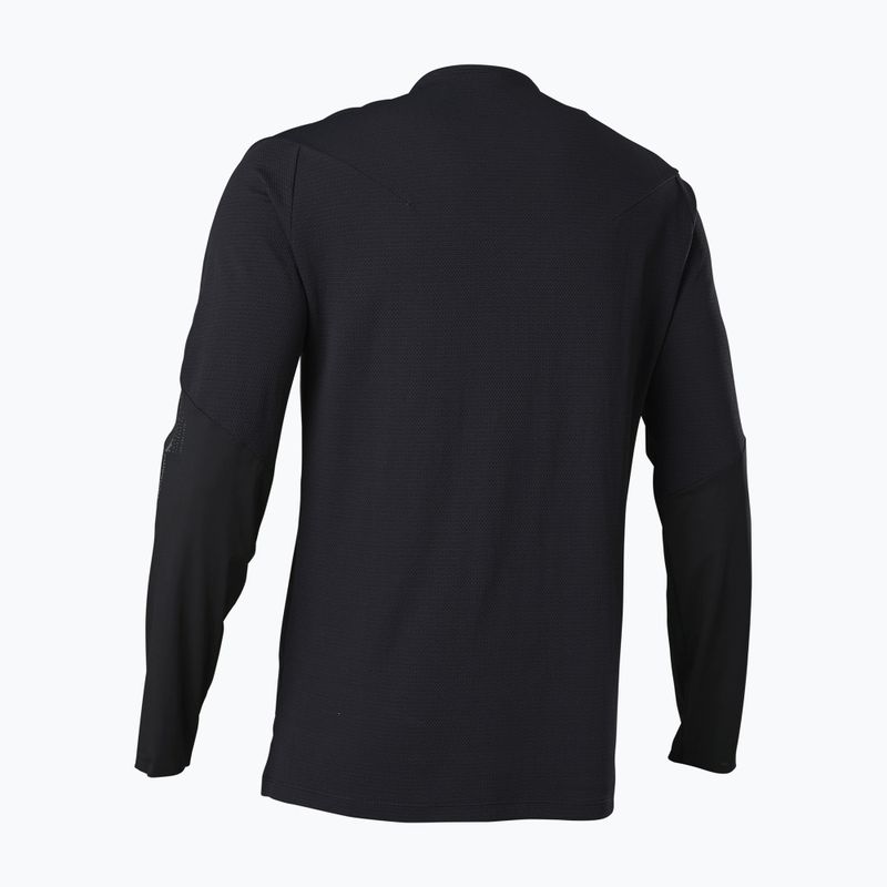 Manica lunga ciclismo uomo Fox Racing Flexair Pro nero 2
