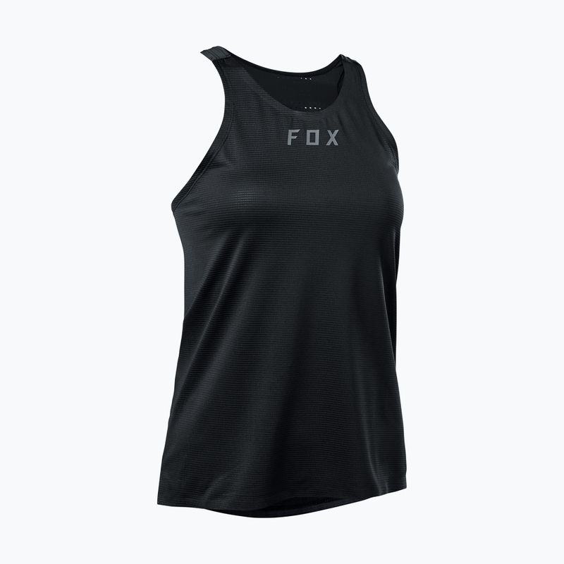 Maglia ciclismo donna Fox Racing Flexair Tank Top nero